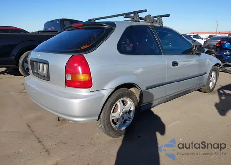 1998 Honda Civic Cx z USA, uszkodzony, nr VIN 2HGEJ6428WH122497